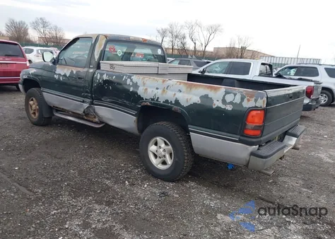 1996 Dodge Ram 1500 from USA, damaged, VIN 1B7HF16Z8TS673723